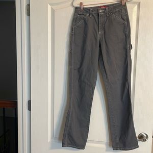 Dickies carpenter pants in gray size 0/24